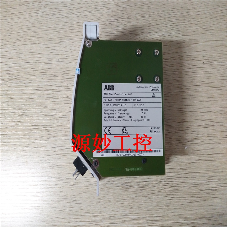 ABB   电源模块   3HAB8101-19 DSQC545A  卡件   控制器