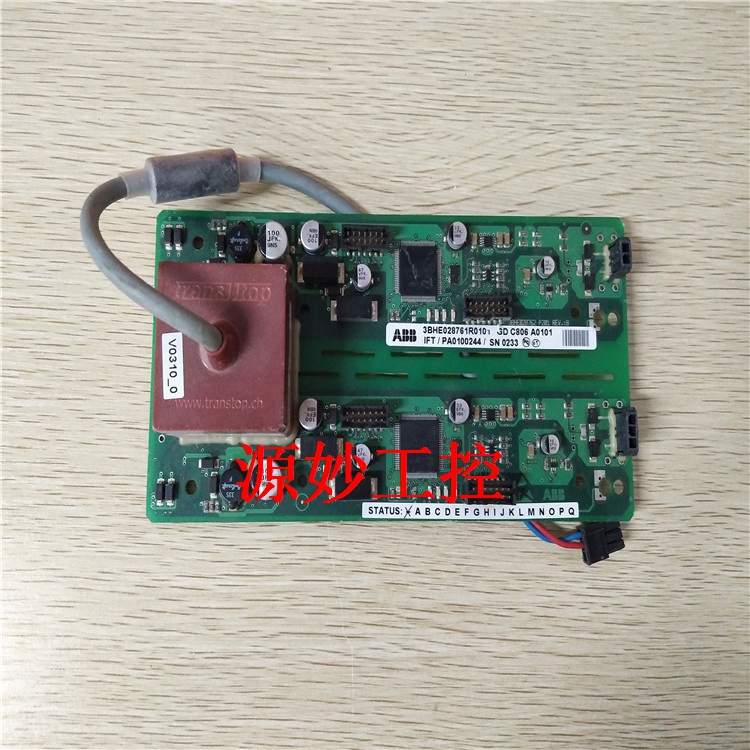 ABB   电源模块  3HNE00313-1  卡件   控制器