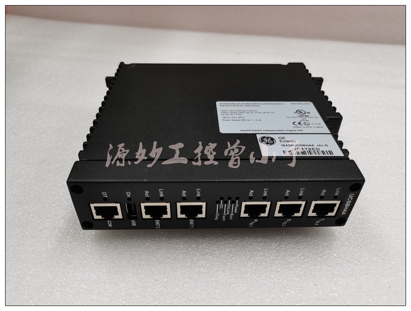 GE IS410JPDHG1A 模拟输入输出模块