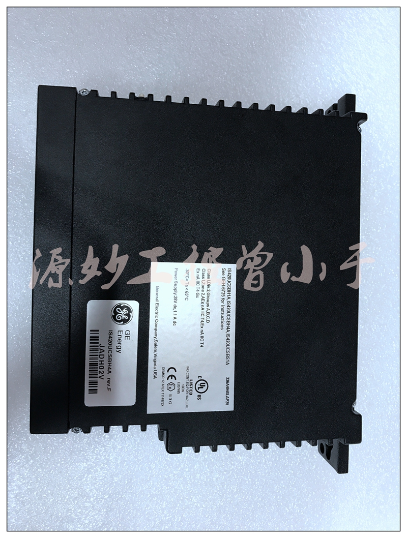 GE IS410SSCAH2A 模拟输入输出模块