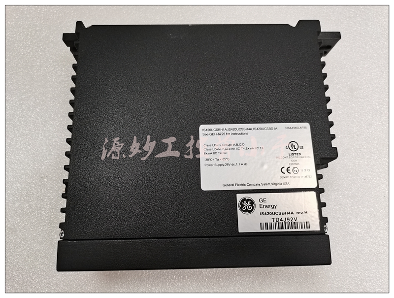 GE IS410TRLYS1B 模拟输入输出模块