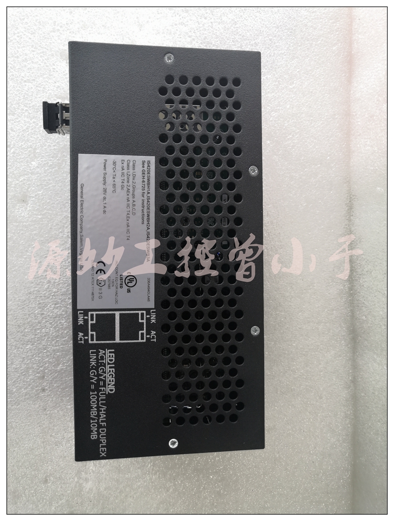 GE IS420ESWBH4A 模拟输入输出模块