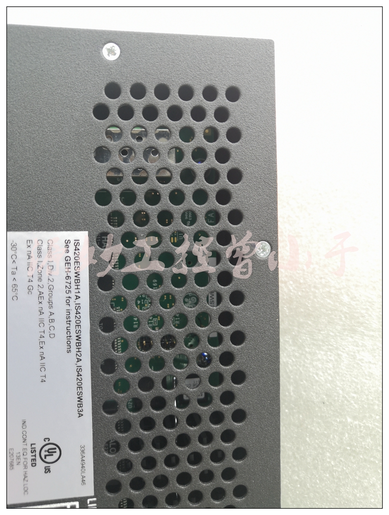 GE IS420ESWBH3A 模拟输入输出模块