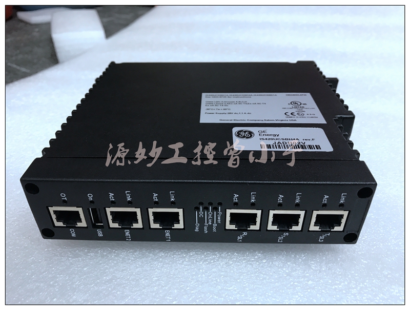 GE IS420UCSCS2A 模拟输入输出模块