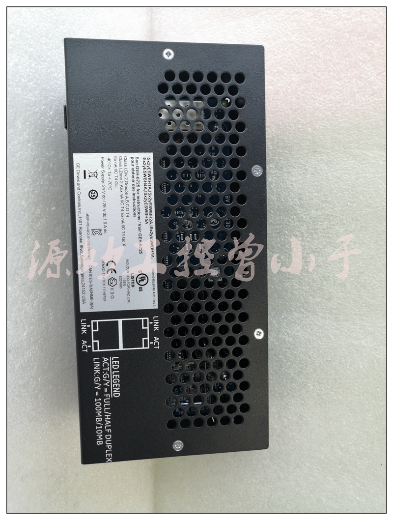 GE IS430SSUAH1A 模拟输入输出模块
