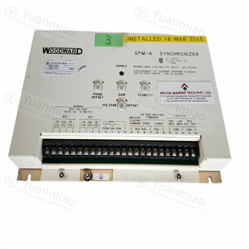 WOODWARD-伍德沃德 9907-996 调速器  控制器