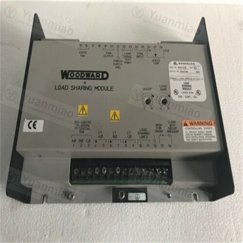 WOODWARD-伍德沃德 9907-163 调速器  控制器