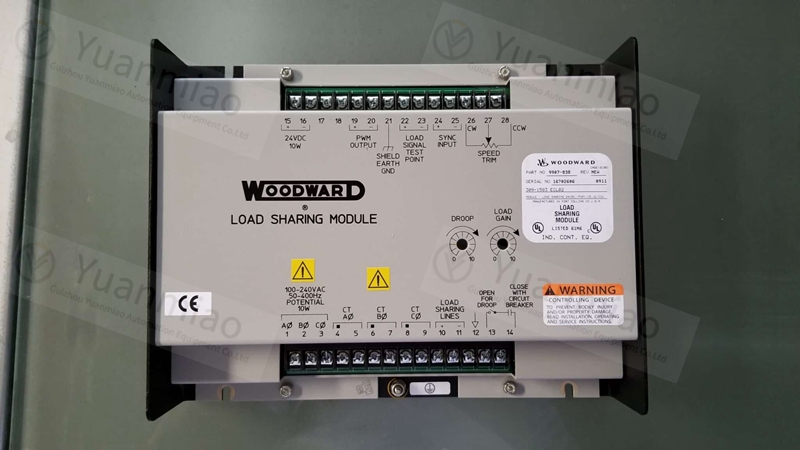 WOODWARD-伍德沃德 9907-076 调速器  控制器