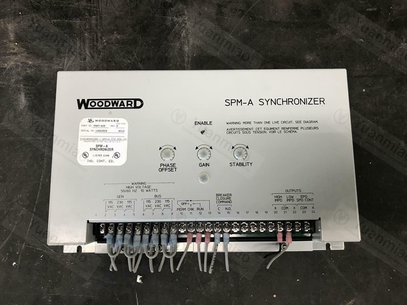WOODWARD-伍德沃德 9907-124 调速器  控制器