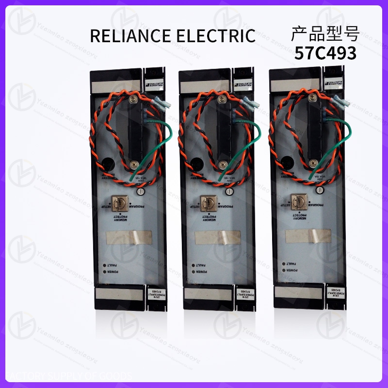 Reliance-瑞恩  57C431B  PLC系统模块