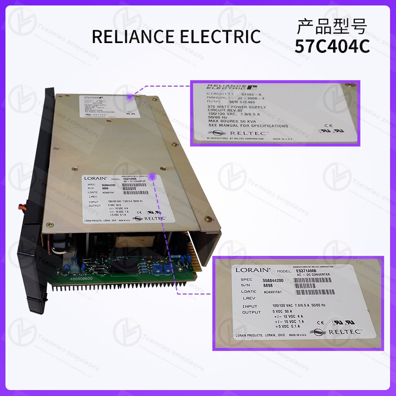 Reliance-瑞恩  EY-1002-1-H04AA  伺服电机