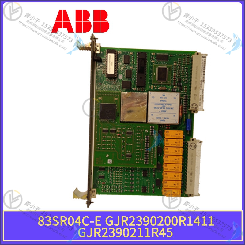 ABB  3BHE005555R0101   原装进口  全新质保