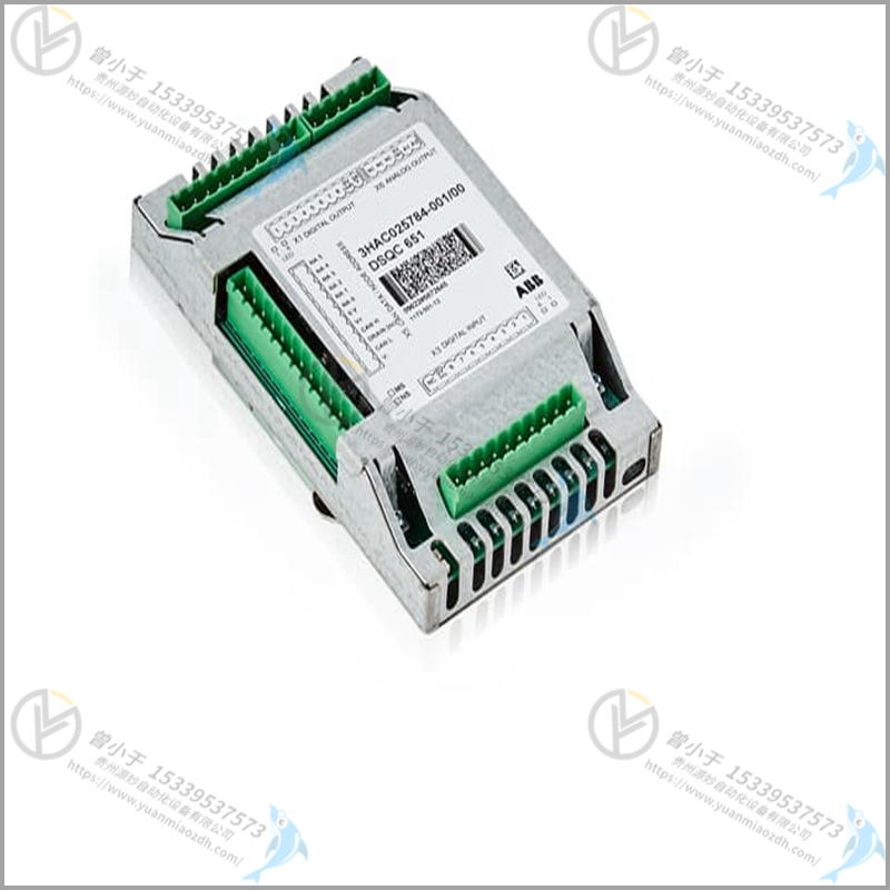 ABB  3HAC025784-001/100  I/O 单元