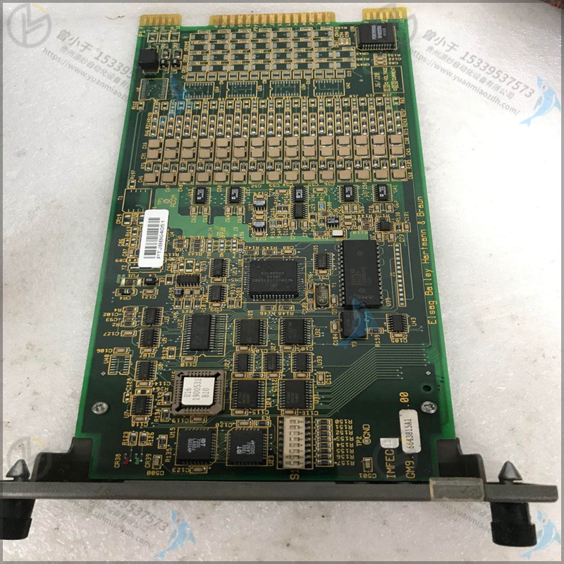 ABB  3HAC12158-1  输入输出计算机