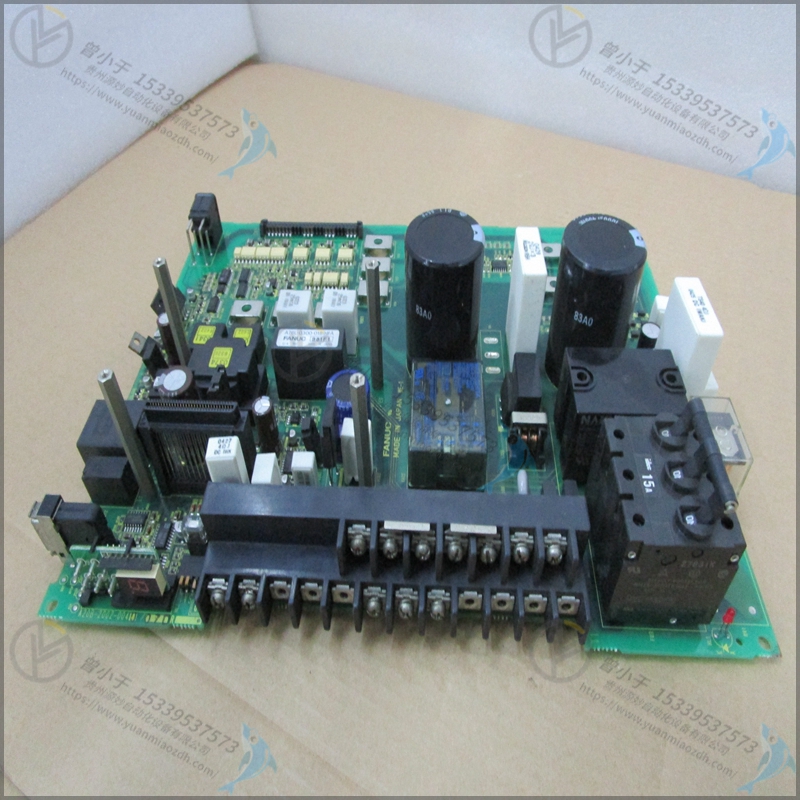 FANUC-发那科 A06B-0076-B203#0100 全新质保 备件充足