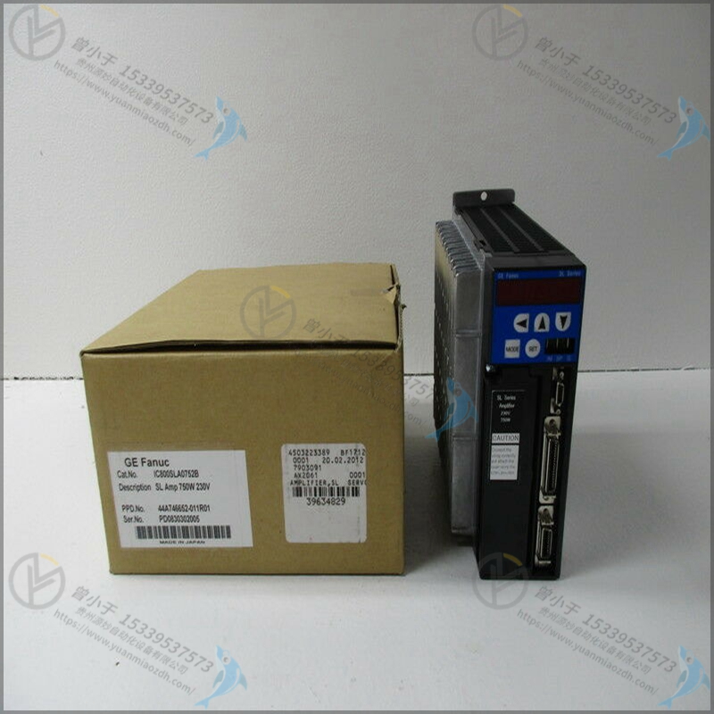 FANUC-发那科 A06B-0235-B502 模块电机 备件充足