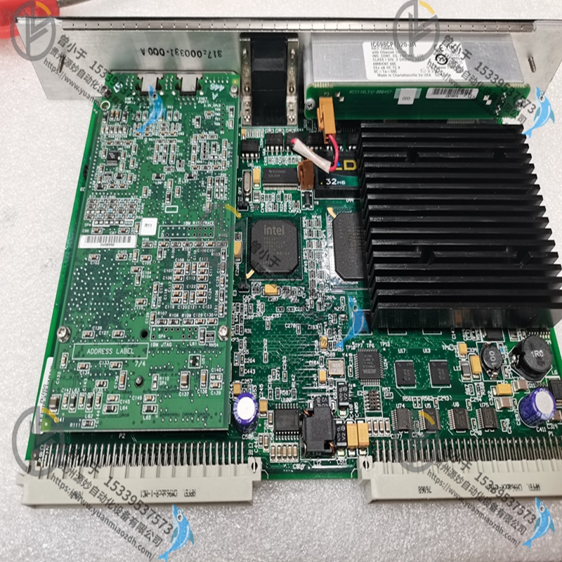GE IC758ROWA15PC128 工控备件充足 质保一年