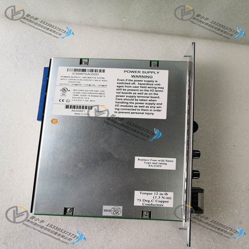 GE  IS200TRPAS1AFD  美国通用电气模块