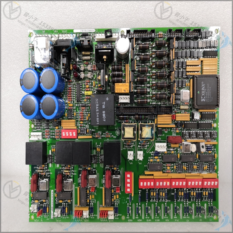 GE  DS200TCQAG1BPR1  通用电气 燃机涡轮机控制系统