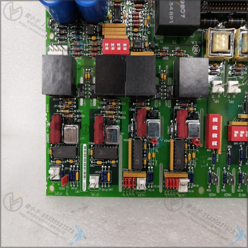 GE  DS200TCQBG1A  通用电气 燃机涡轮机控制系统