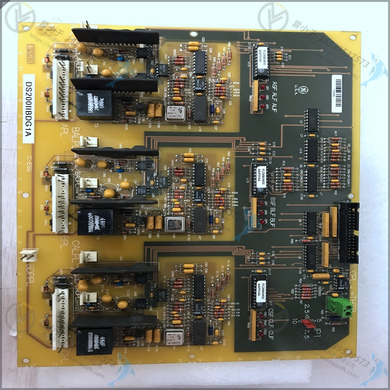 GE  DS200TCTGG1A  通用电气 燃机涡轮机控制系统