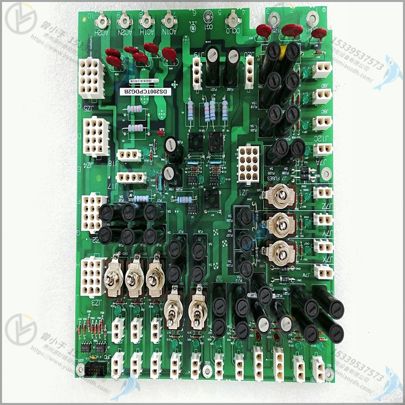 GE DS2020BRCAG3 通用电气 燃机涡轮机控制系统