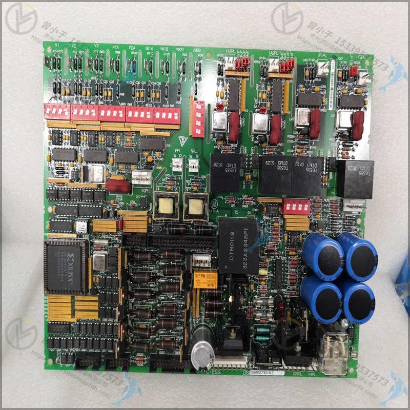 GE DS215KLDCG1AZZ03B 燃机涡轮机控制系统