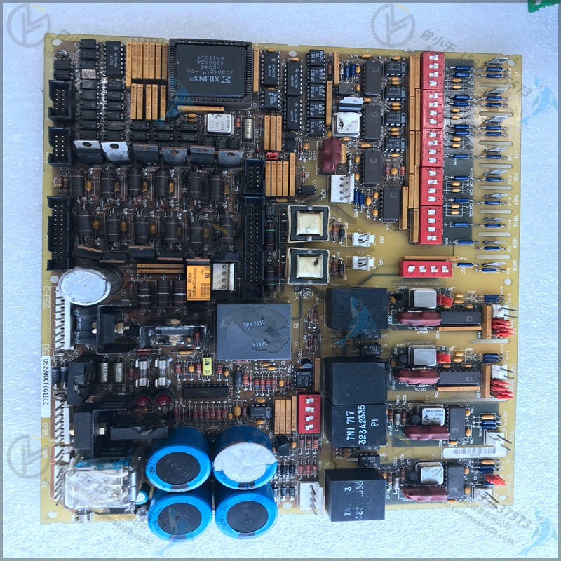 GE  DS3800DDCD1B1A  燃机涡轮机控制系统