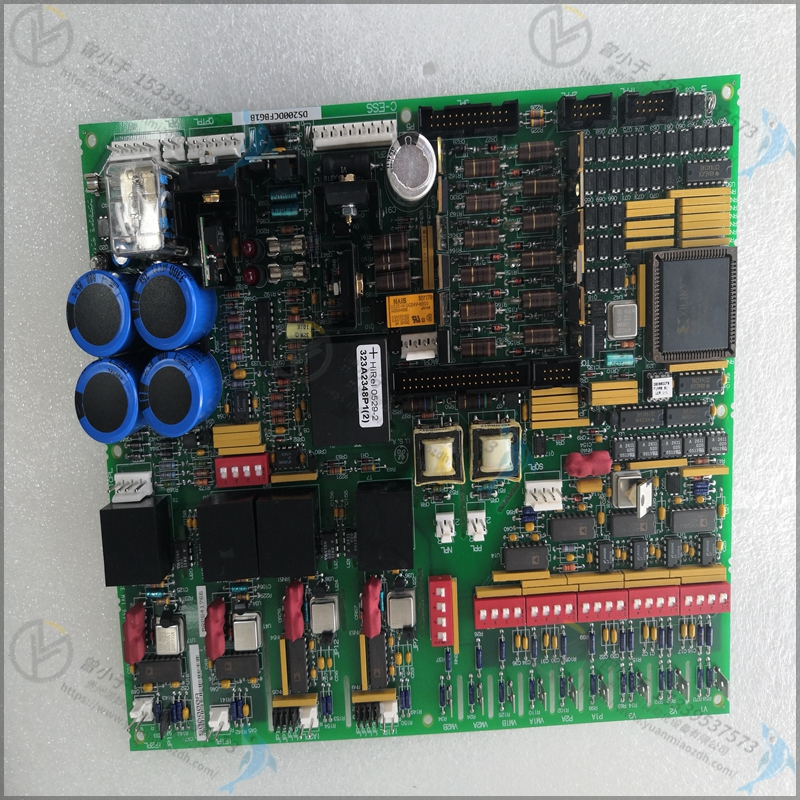 GE DS3800NADC1D1D 燃机涡轮机控制系统