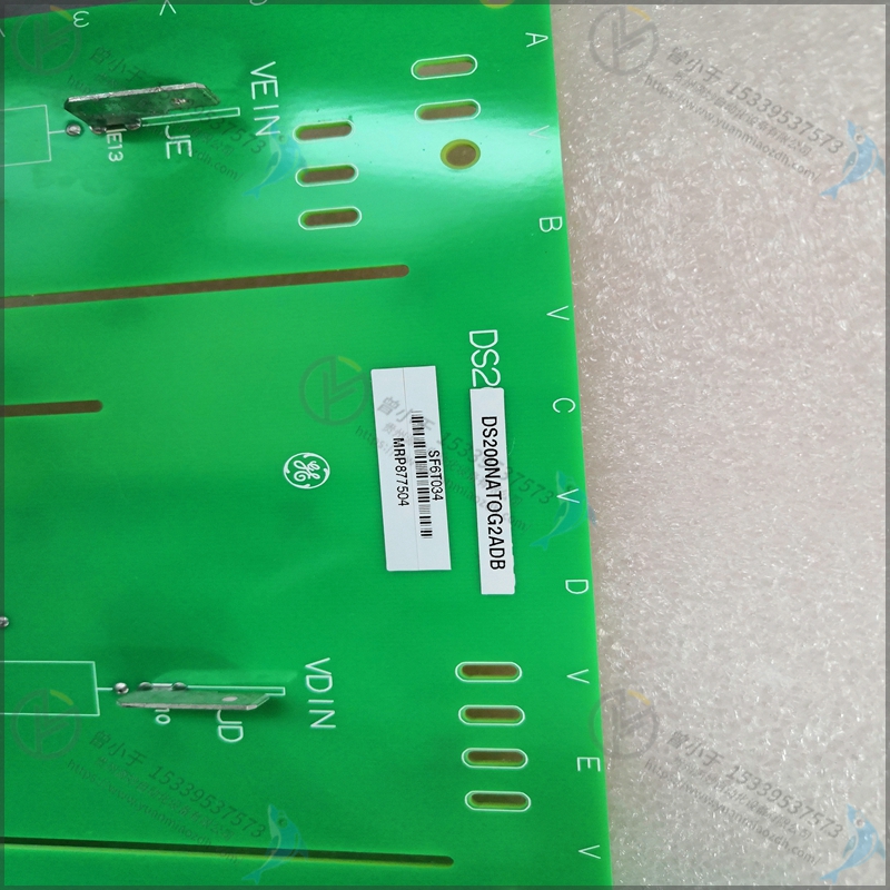 GE DS3800NDAC1D1E 燃机涡轮机控制系统