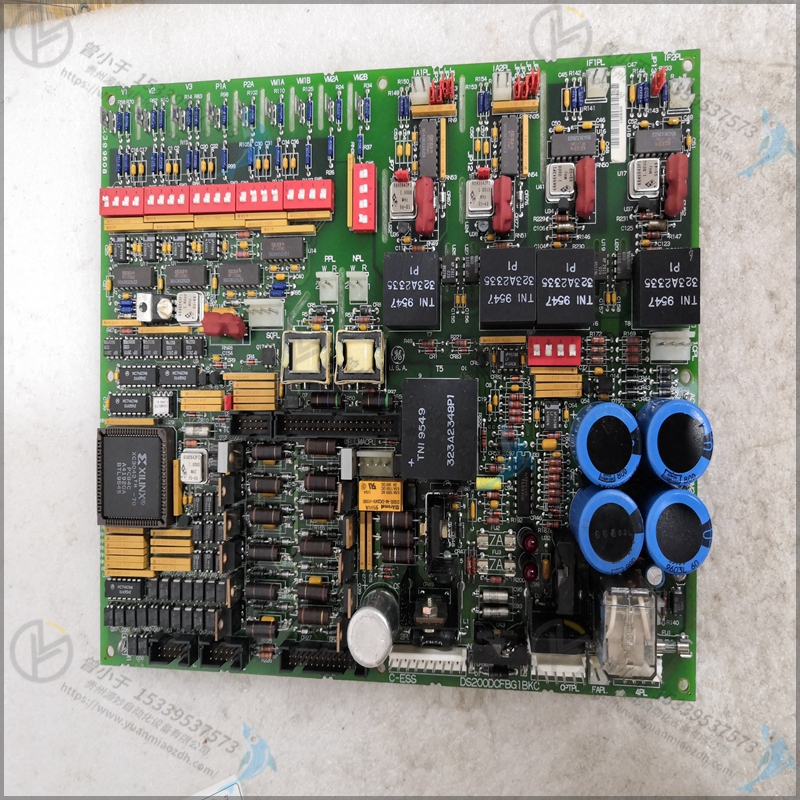 GE DS3800NGRA1H1C  燃机涡轮机控制系统