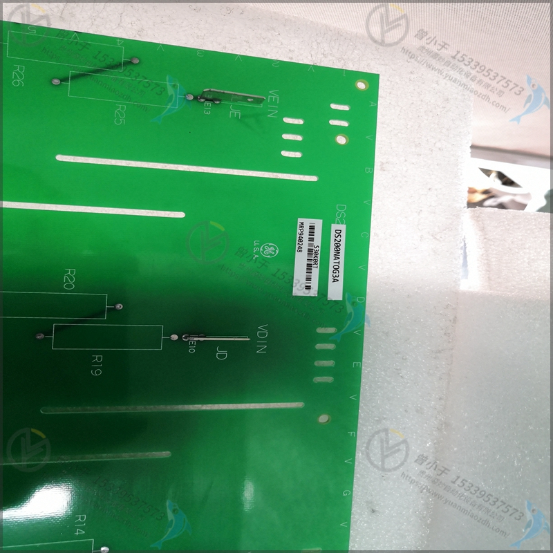 GE DS3800NGRC1F1F  燃机涡轮机控制系统