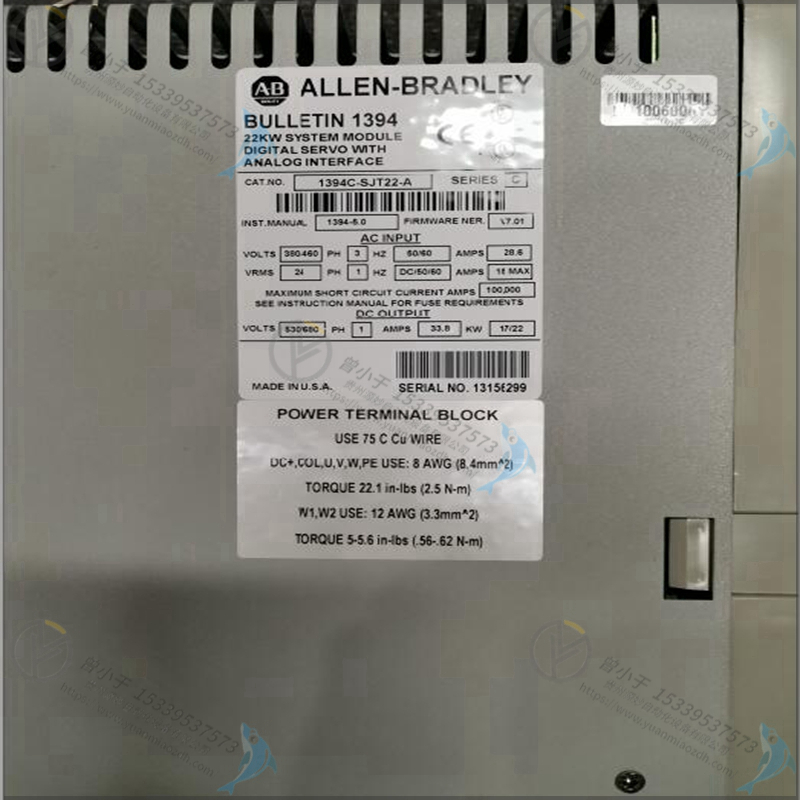 AB-罗克韦尔1336-B005-EAD-F​A2-L3