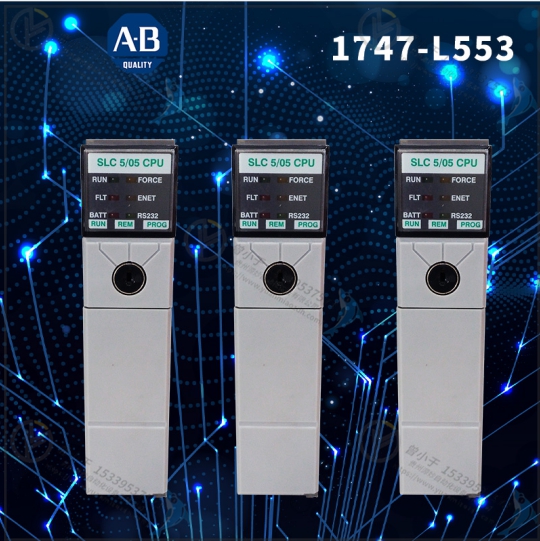 A-B罗克韦尔 1747-L514  SLC 500 处理器