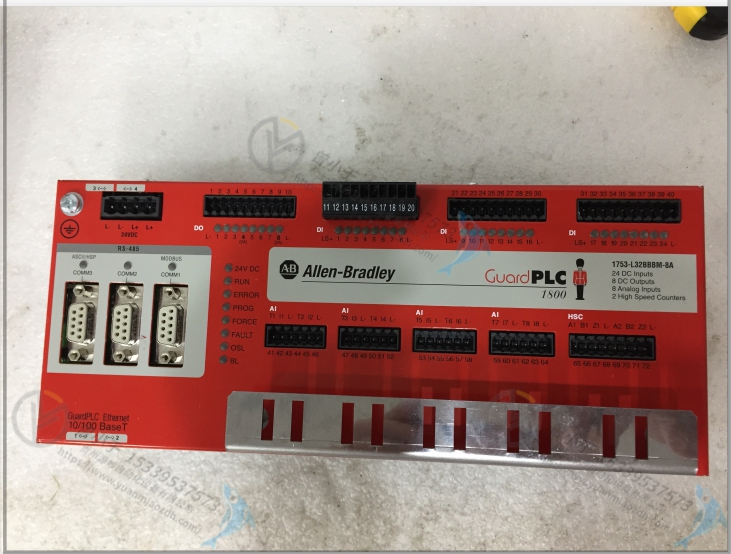 A-B罗克韦尔 1753-L32BBBM-8A 工业控制器