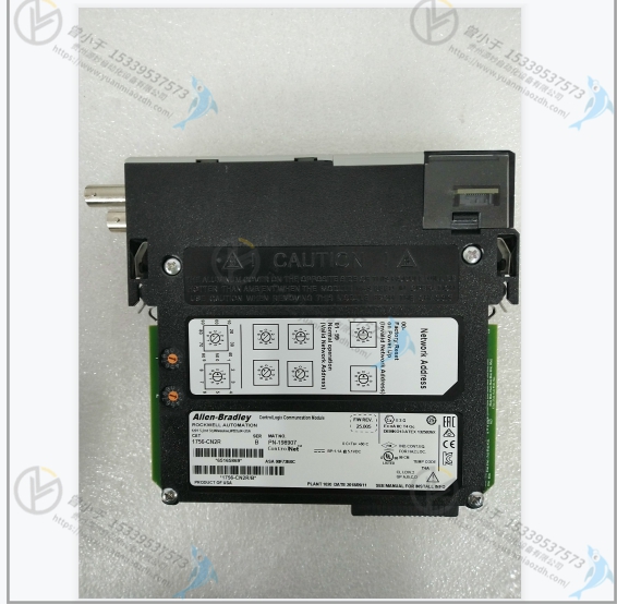 A-B罗克韦尔 1757-SRM/B 系统冗余模块