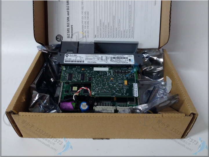 A-B罗克韦尔 1769-L27ERM-QBFC1B 处理器模块