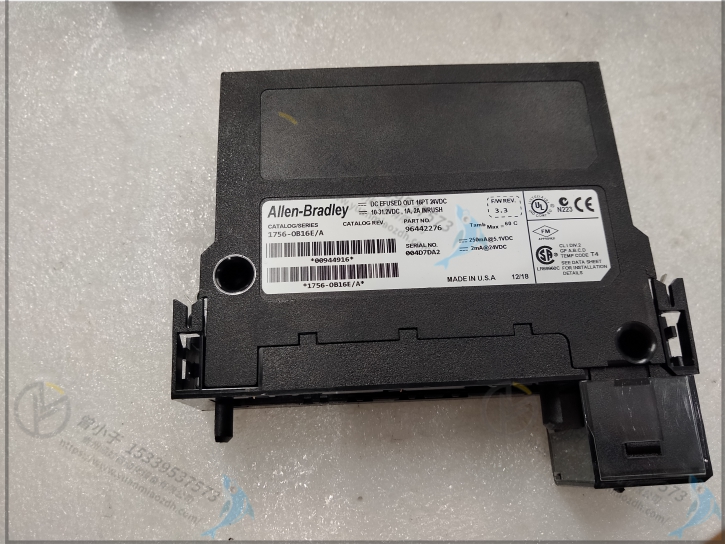 A-B罗克韦尔 1771-IFMS 本安型快速毫伏输入模块