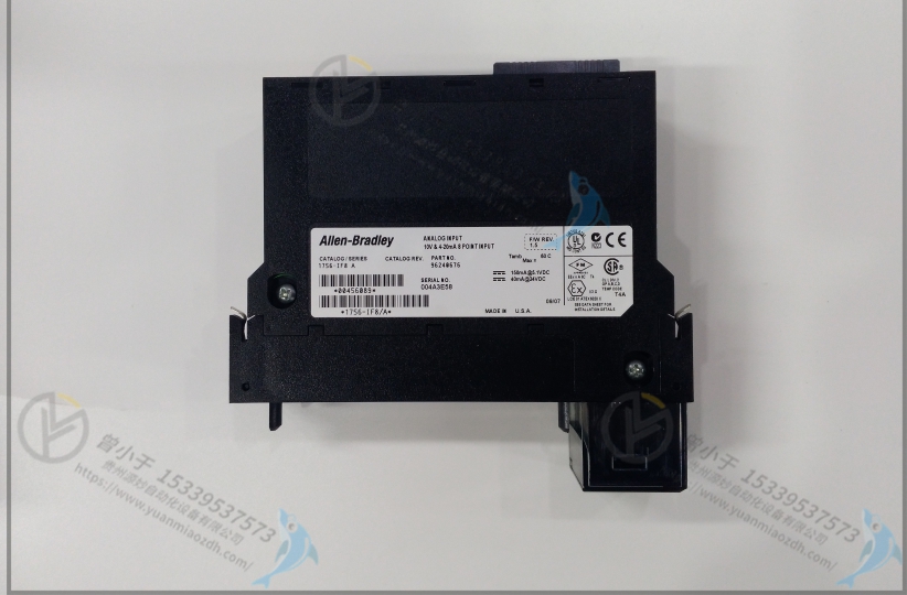 A-B罗克韦尔 1771-IR/B 电阻温度检测器 (RTD) 输入模块