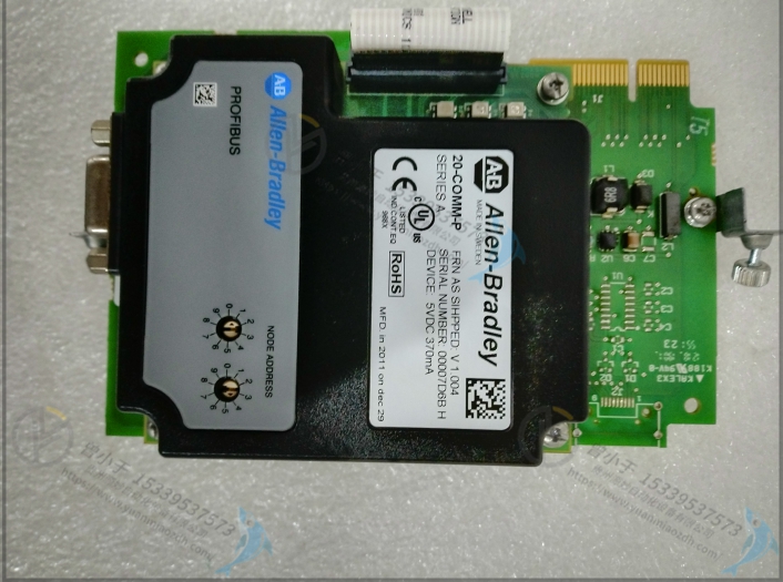 A-B罗克韦尔 1784-PKTX/A 总线通讯卡