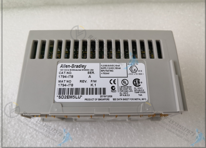 A-B罗克韦尔 1791-16BC   I/O 模块