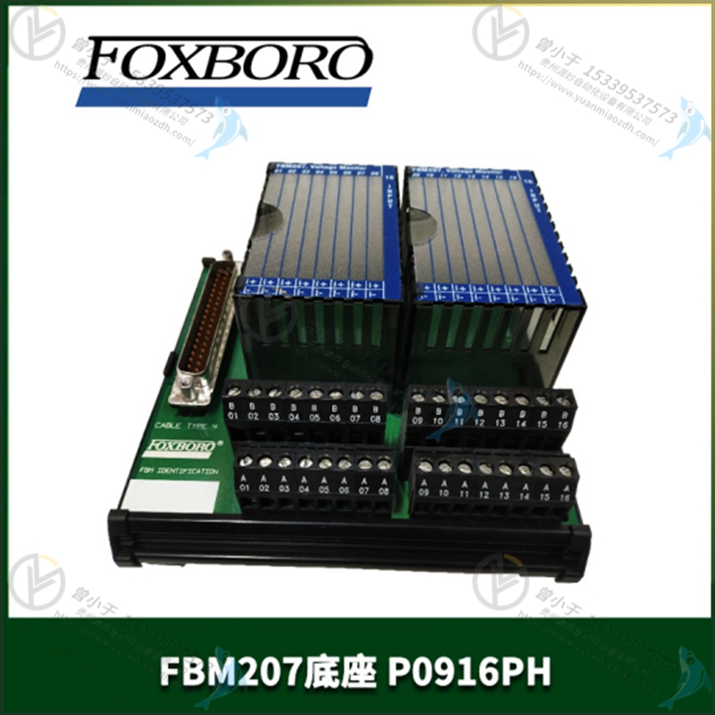 Foxboro-福克斯波罗   P0913CK   输入输出模块