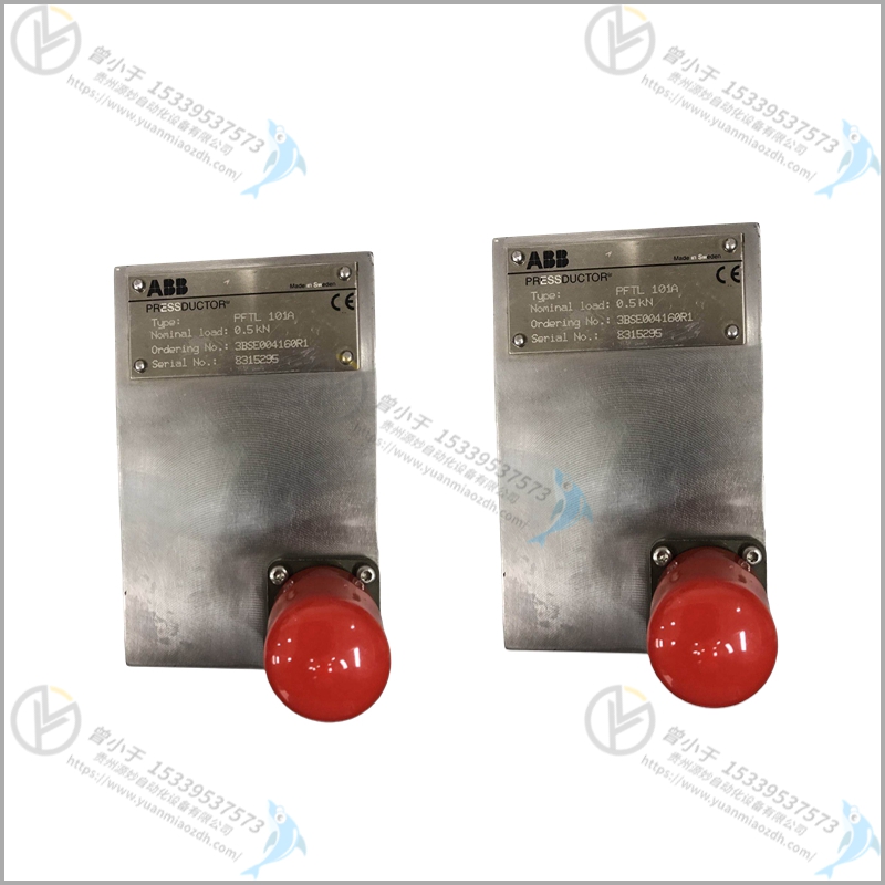 ABB  PFCL201CE 10.0KN   Pressductor PillowBlock 称重传感器 - 水平力测量