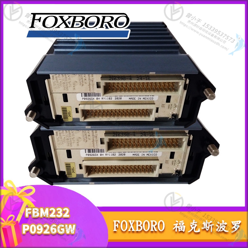 Foxboro-福克斯波罗  P0926NP   欧美进口模块