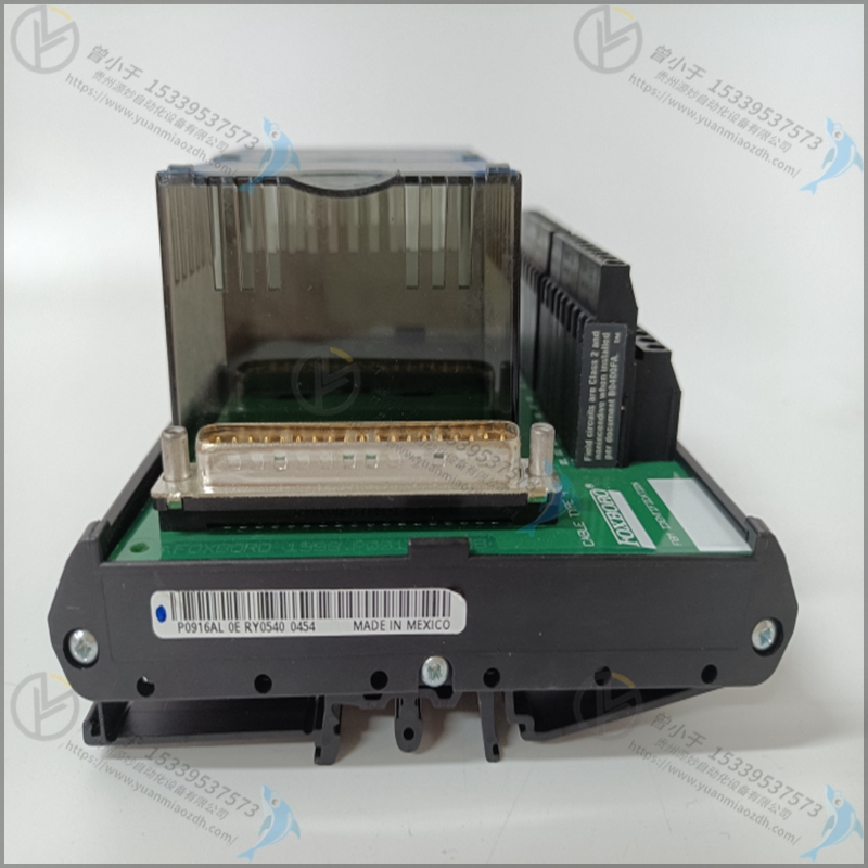 Foxboro-福克斯波罗  P0926WK   欧美进口模块