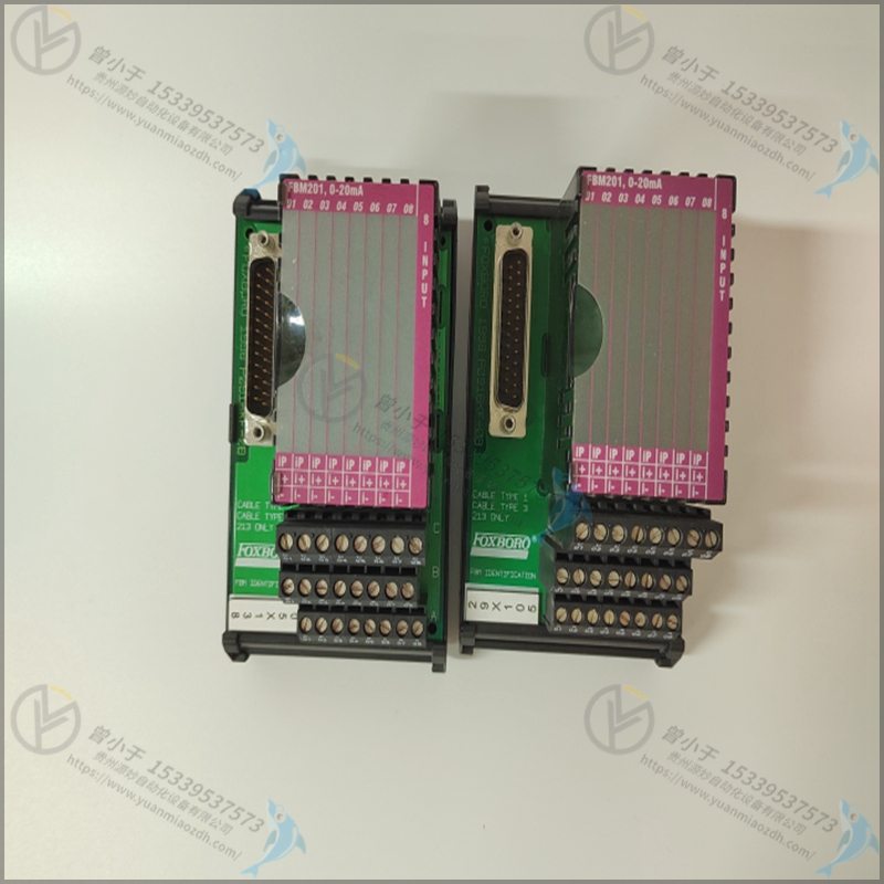 Foxboro-福克斯波罗   FBM224   DCS系统  控制器模块
