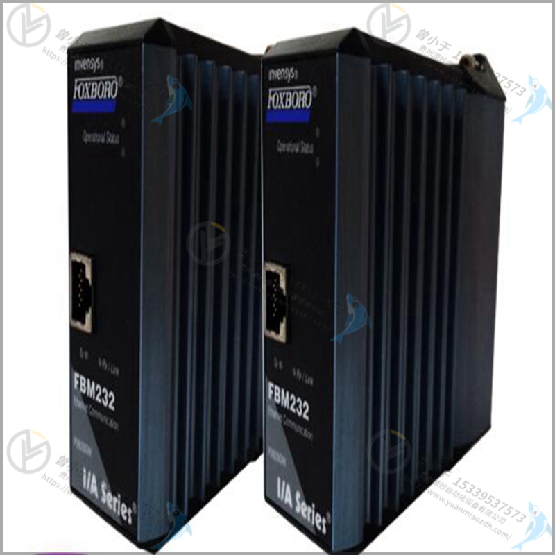 Foxboro-福克斯波罗   FBM232   DCS系统  控制器模块