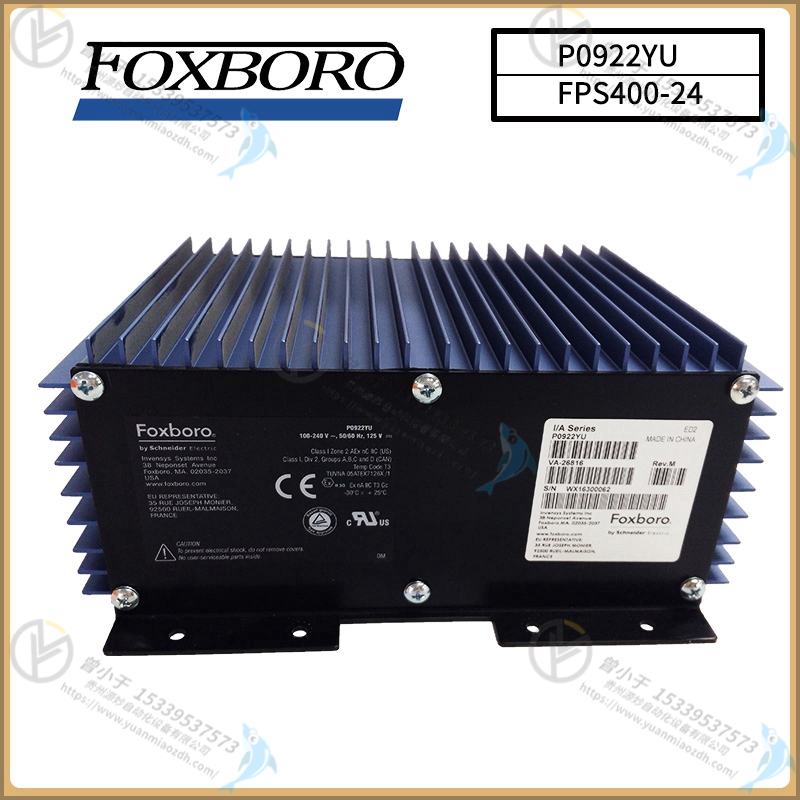 Foxboro-福克斯波罗   K0143ACA   控制器模块