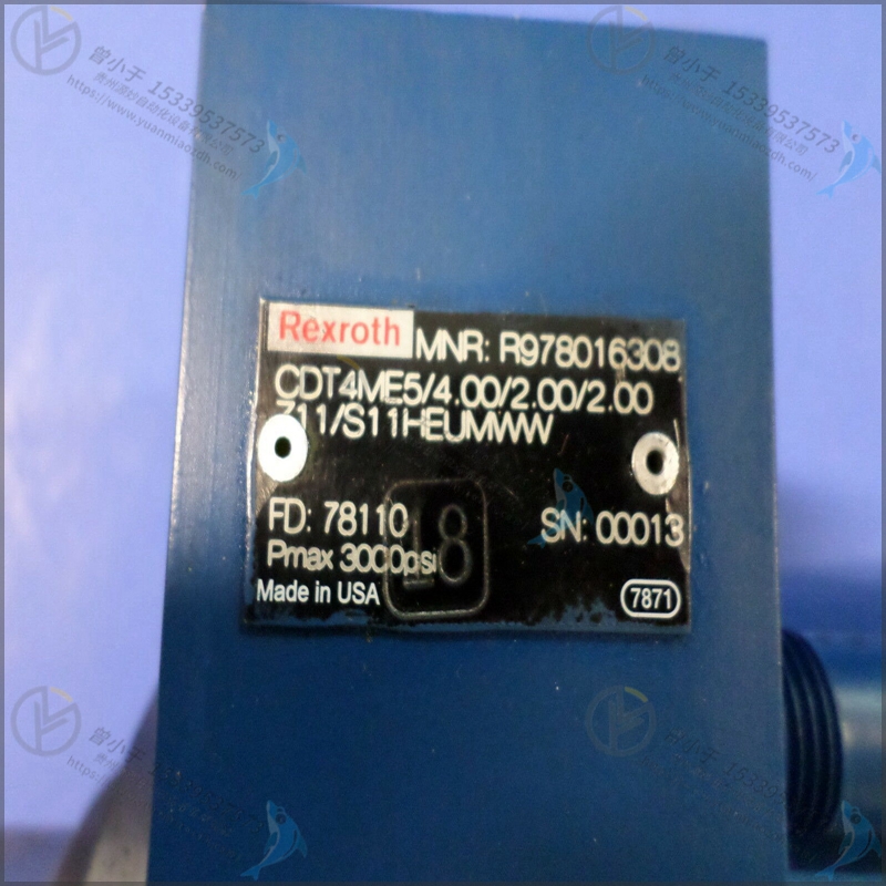 REXROTH-力士乐 MHD115C-024-PG1-BA