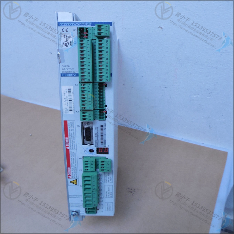REXROTH-力士乐 2AD132D-B350A1-AS13-A2N1 电源模块 现货